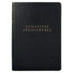 NLV Swart Kunsleer Tematiese Studiebybel Met Duimgrepe - Image 29