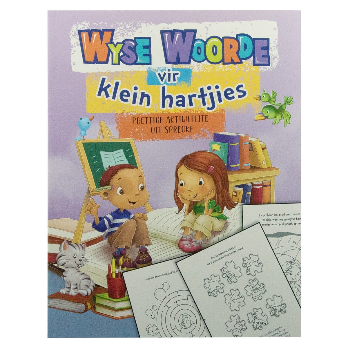 9781431624928_front Wyse Woorde Vir Klein Hartjies (Sagteband) - Image 20