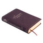 NLV Donkerbruin Kunsleer Toeligtingsbybel - Image 19