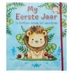 My Eerste Jaar: ’n Onthou-Boek Vir Seuntjies (Hardeband) - Image 28