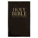 KJV Black Hardcover Standard Bible - Image 29