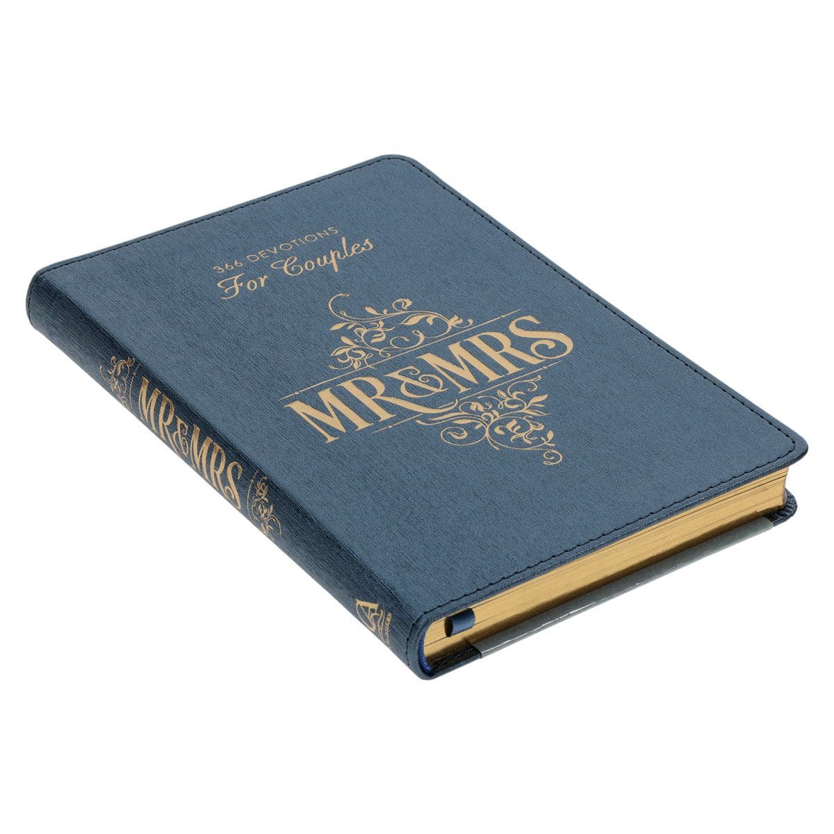9781432118860_feature1 Mr & Mrs 366  Faux Leather Devotions For Couples - Image 16