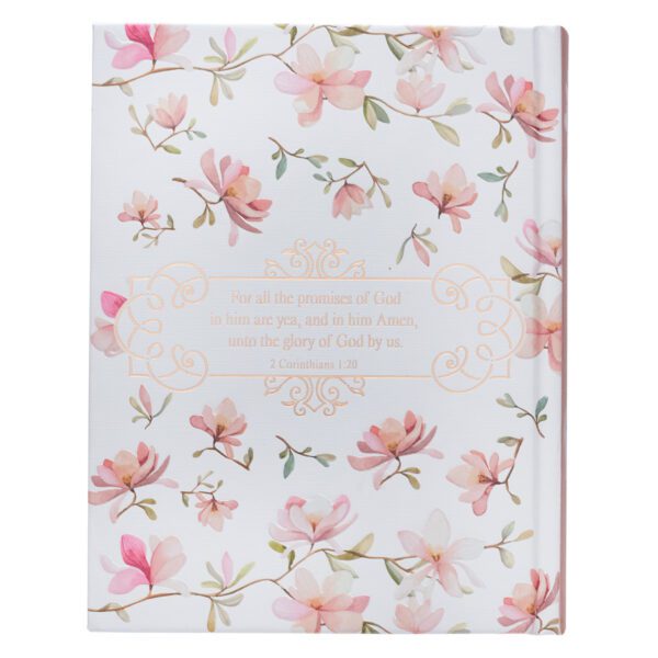 KJV Flower Garland Hardcover My Promise Bible - Image 29