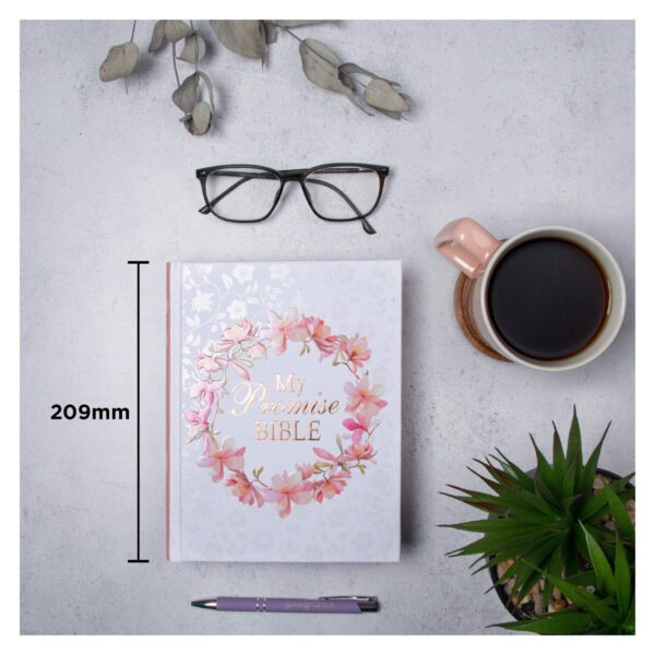 KJV Flower Garland Hardcover My Promise Bible - Image 32
