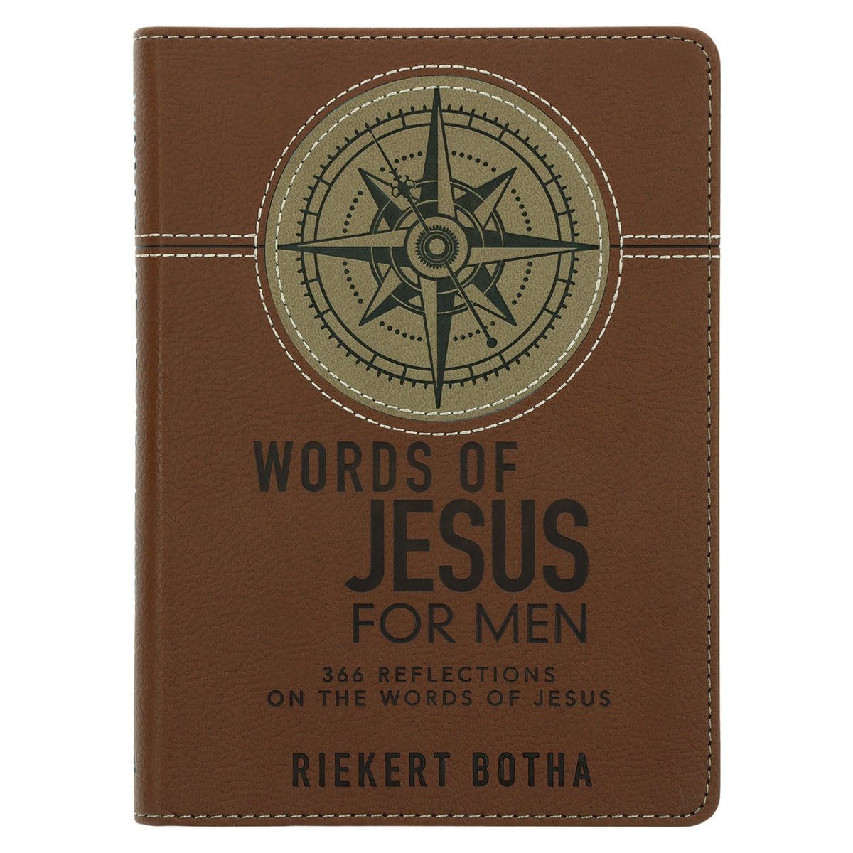 9781432121747_front Words of Jesus for Men: 366 Reflections on the Words of Jesus (Faux Leather) - Image 10