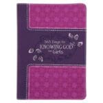 365 Days To Knowing God For Girls Faux Leather - Image 20