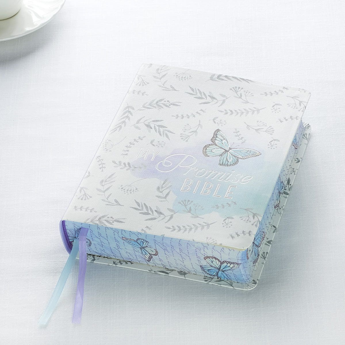 9781432125165_feature3 KJV Butterflies Flexcover Faux Leather My Promise Bible - Image 33