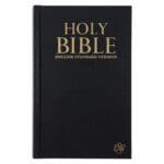 ESV Standard Bible Black Hardcover - Image 23