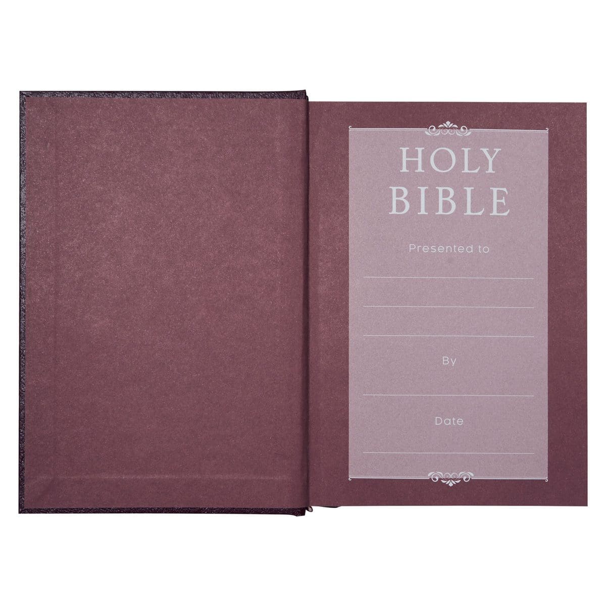 9781432128166_feature3 ESV Compact Bible Burgundy Hardcover - Image 4