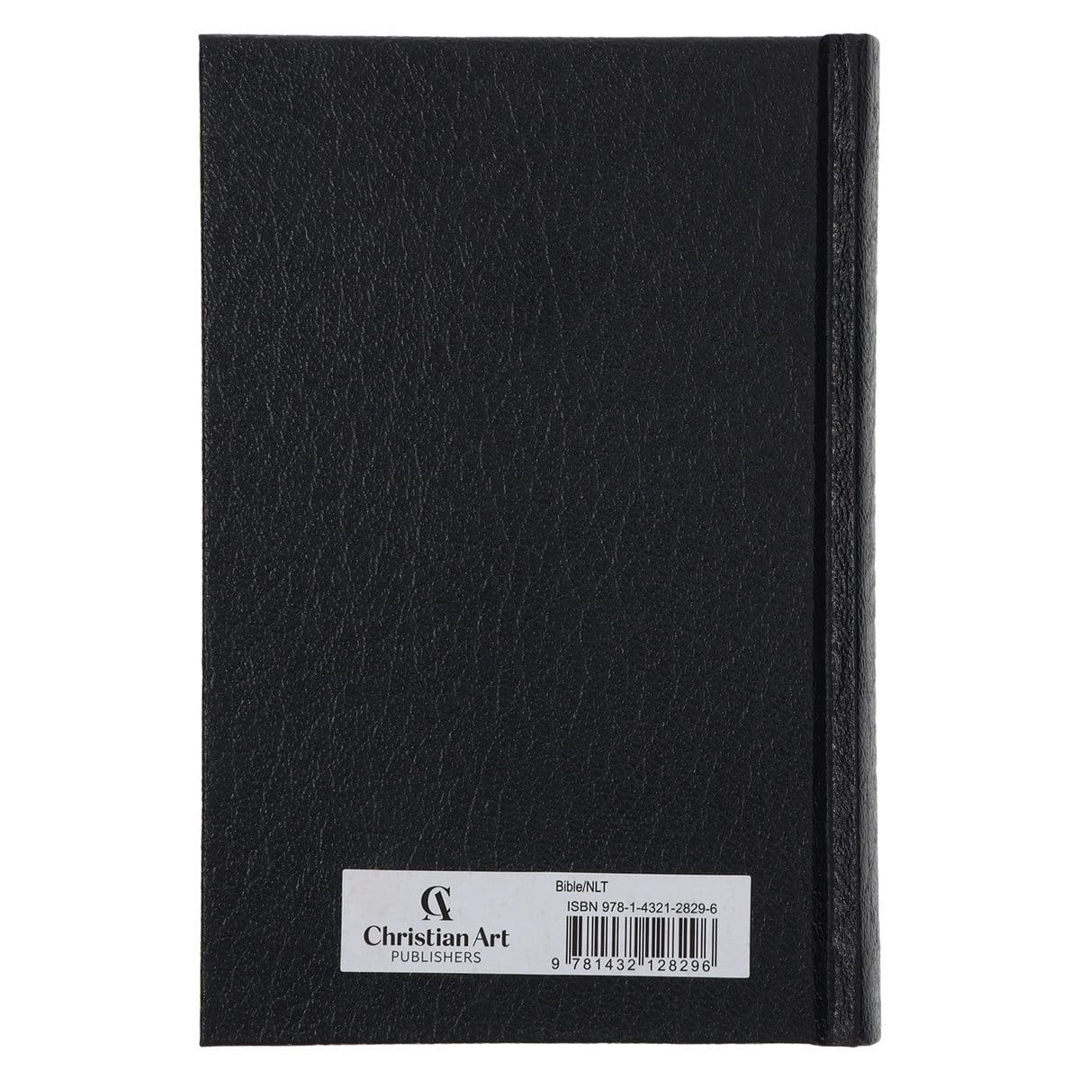 9781432128296_back NLT Compact Bible Black Hardcover - Image 3