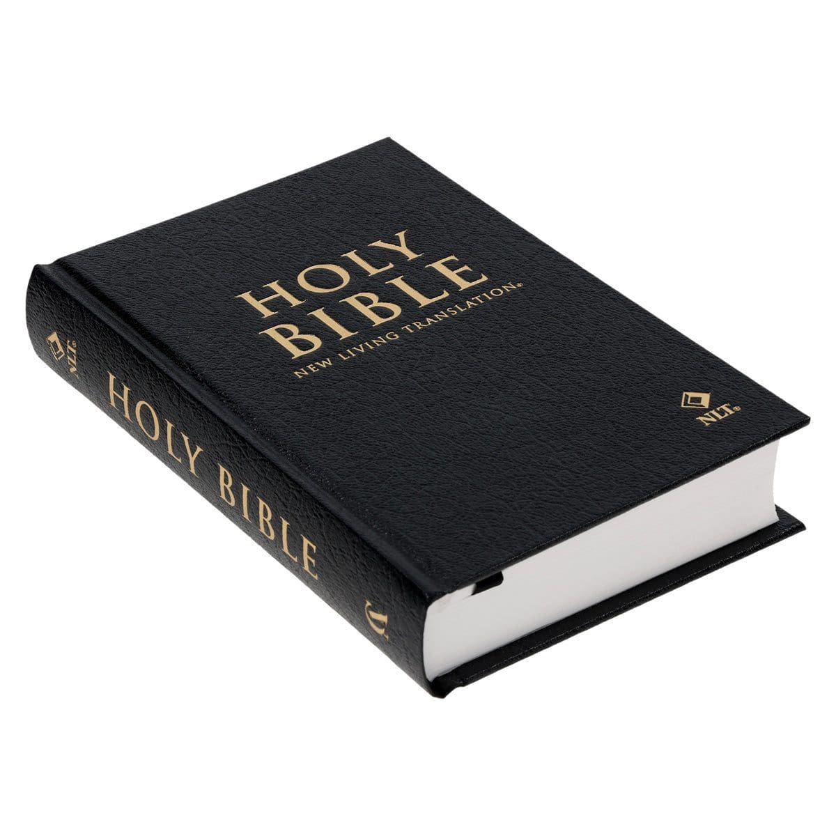 9781432128296_feature1 NLT Compact Bible Black Hardcover - Image 4