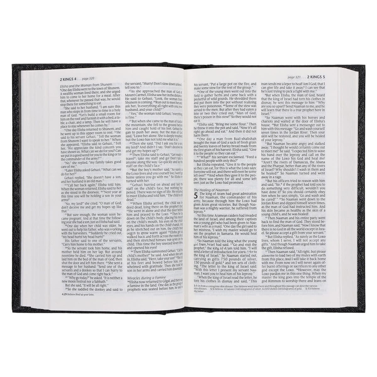 9781432128296_feature3 NLT Compact Bible Black Hardcover - Image 6