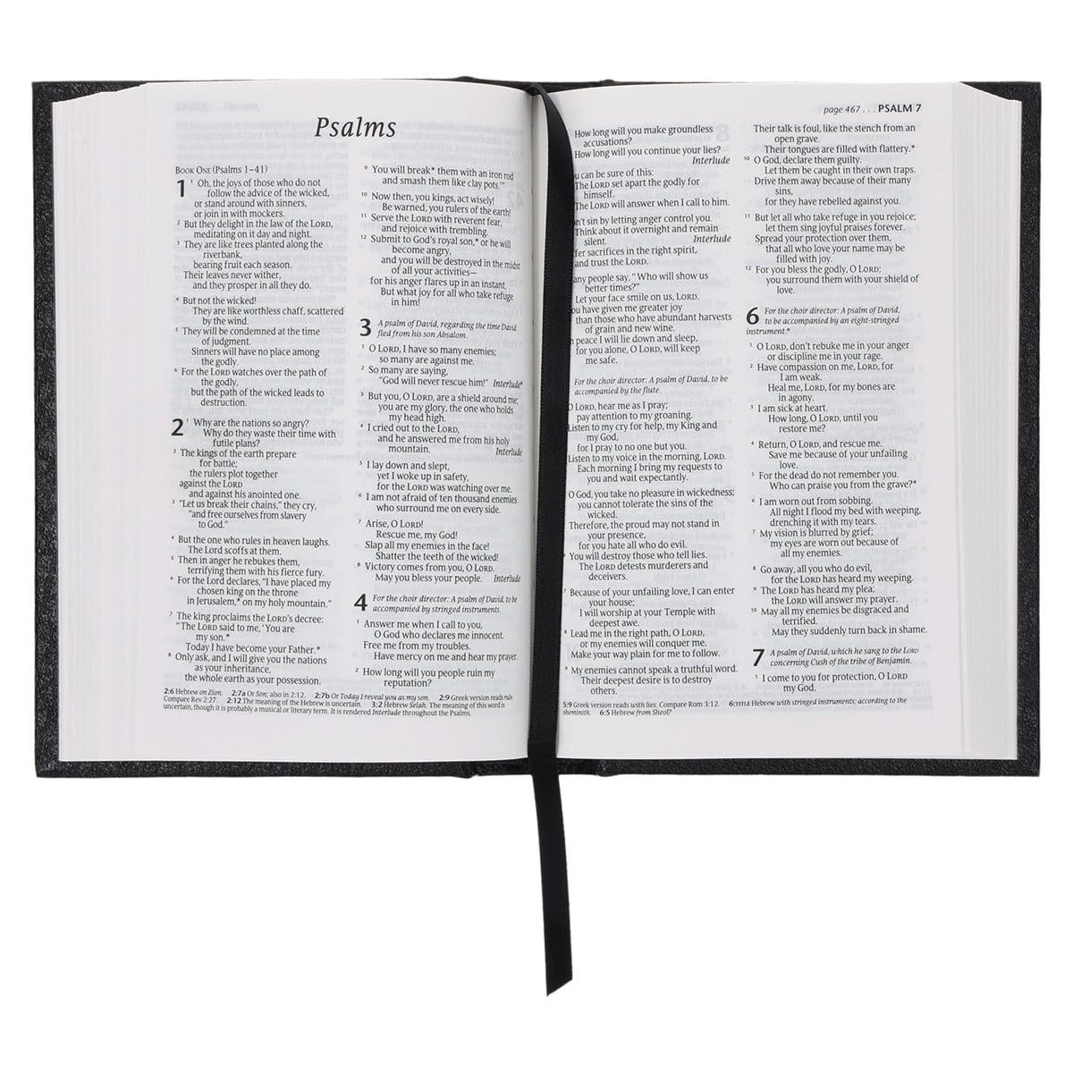 9781432128296_feature4 NLT Compact Bible Black Hardcover - Image 7