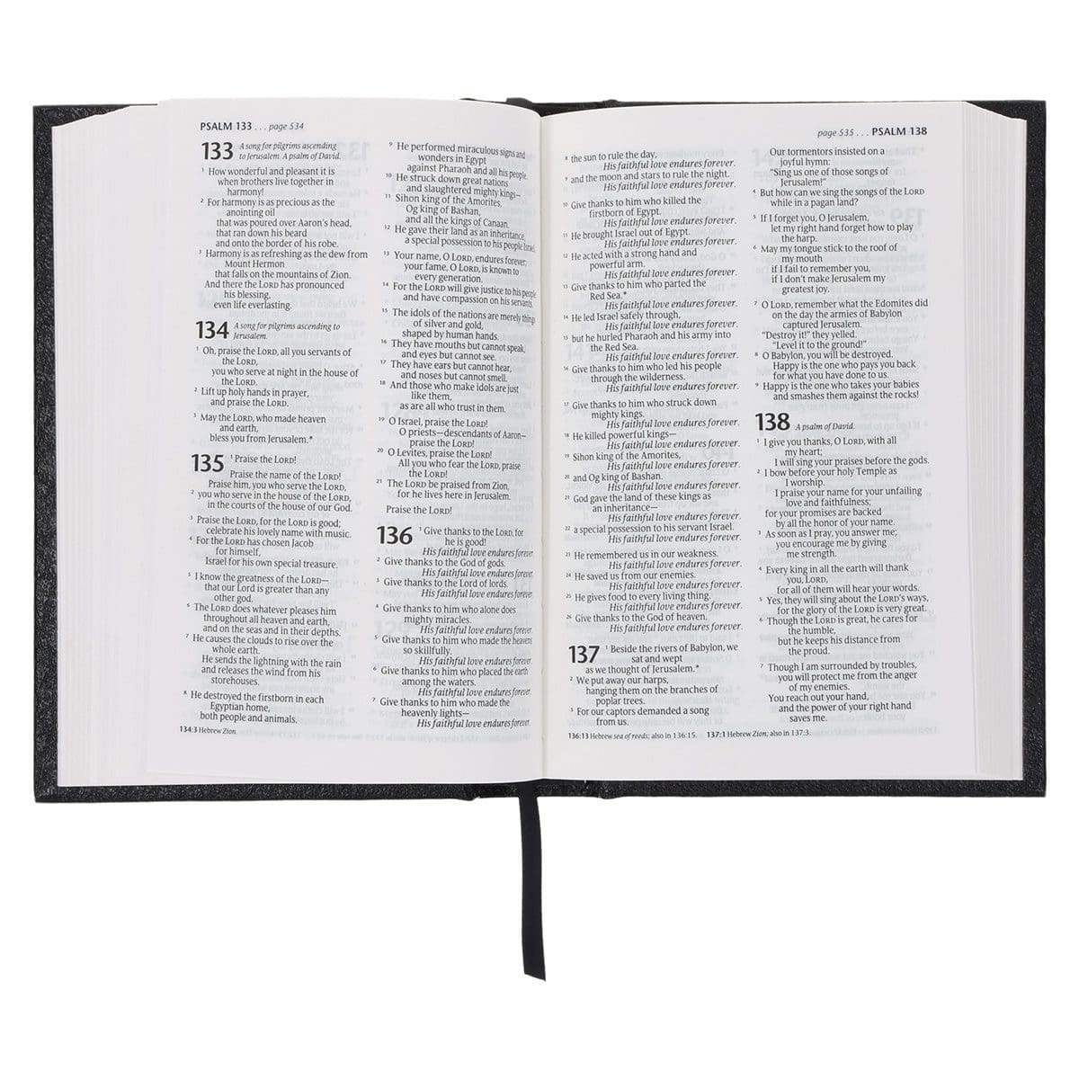 9781432128296_feature5 NLT Compact Bible Black Hardcover - Image 8