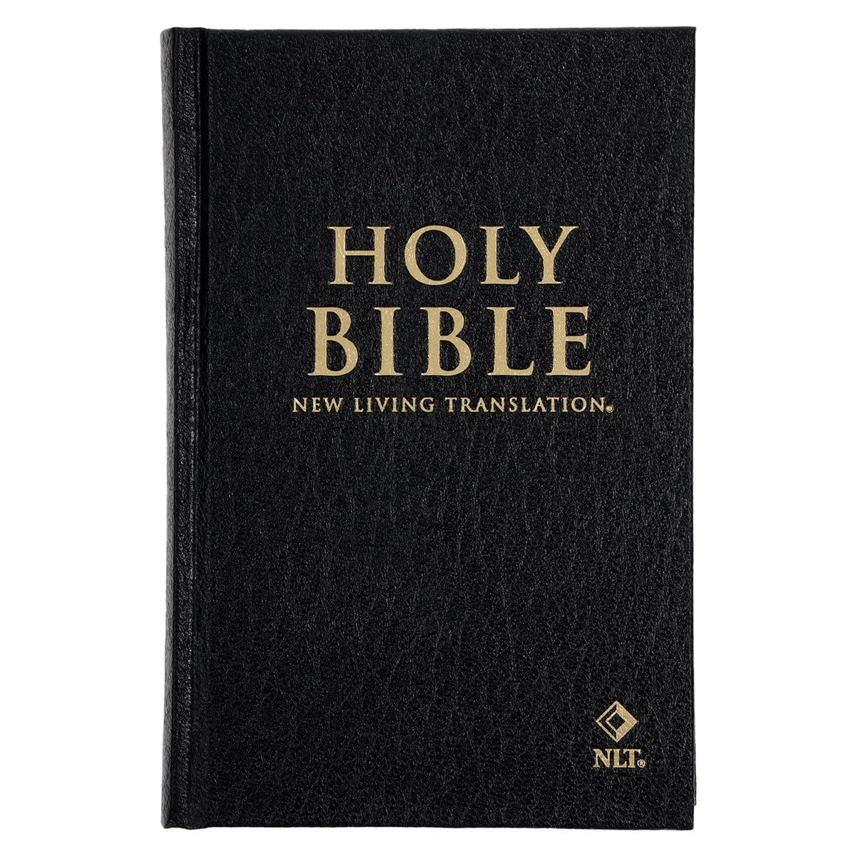 9781432128296_front NLT Compact Bible Black Hardcover - Image 2