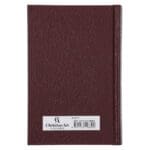 NLT Compact Bible Burgundy Hardcover - Image 2