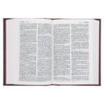 NLT Compact Bible Burgundy Hardcover - Image 4
