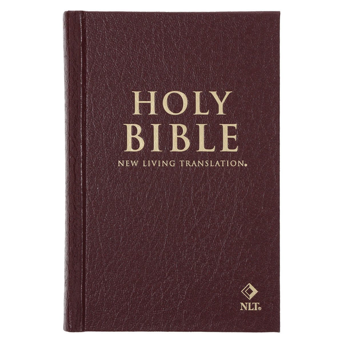 9781432128302_front NLT Compact Bible Burgundy Hardcover - Image 1