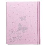 ESV Pink Salsa Faux Leather Hardcover My Creative Bible For Girls - Image 9