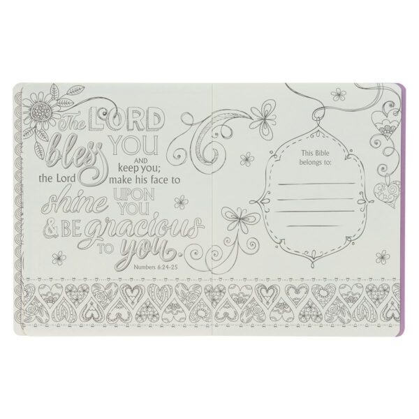 ESV Pink Paperback My Creative Bible For Girls - Image 10