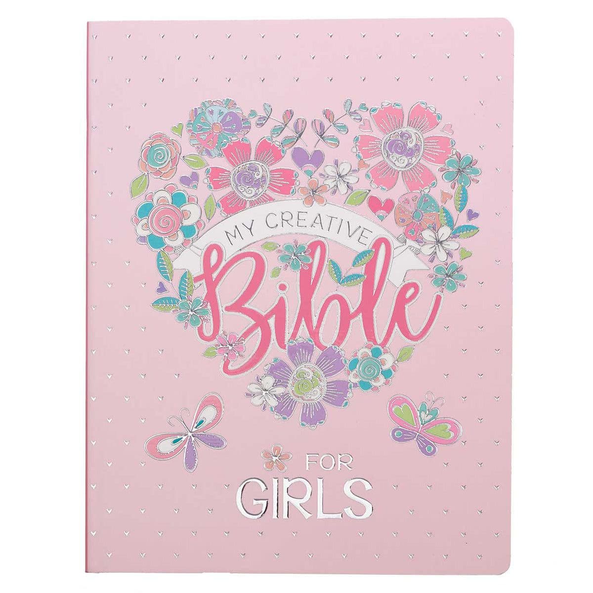 9781432129439_front ESV Pink Paperback My Creative Bible For Girls - Image 8