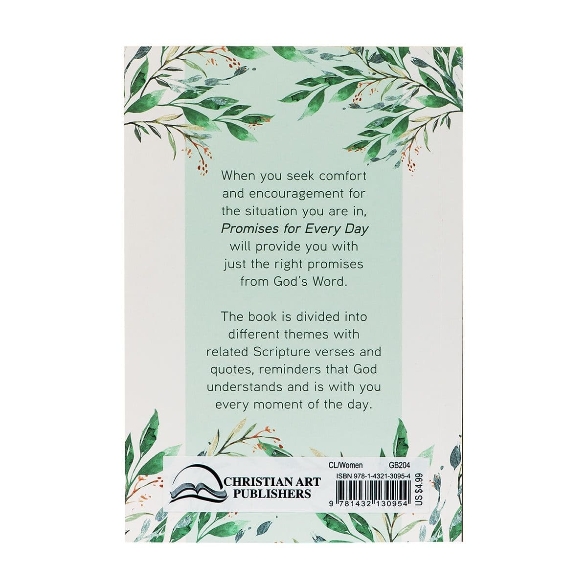 9781432130954_back Promises For Every Day (Paperback) - Image 23