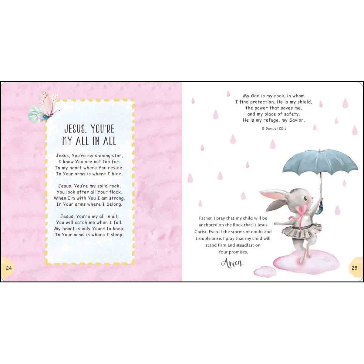 9781432131210_feature3 My LullaBible For Girls (Hardcover) - Image 20