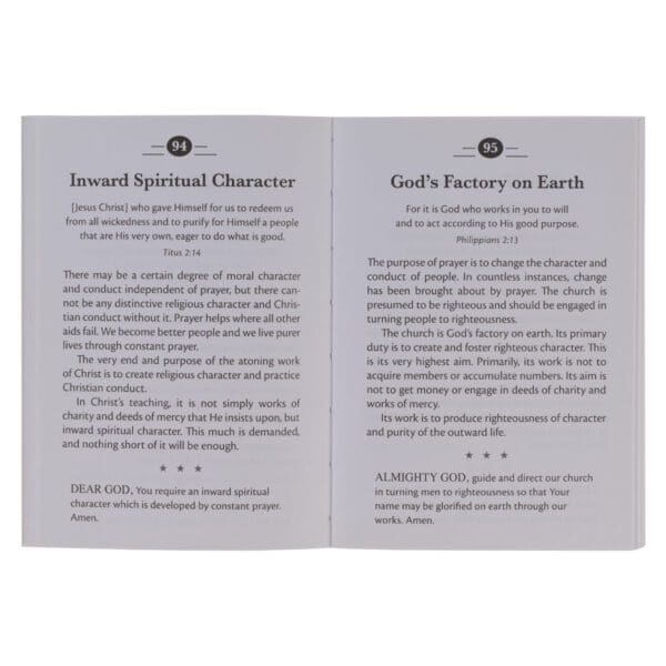 Mini Devotions Power Of Prayer (Paperback) - Image 25