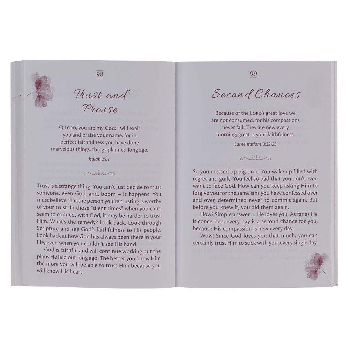 9781432131395_feature2 Mini Devotions For Women (Paperback) - Image 23