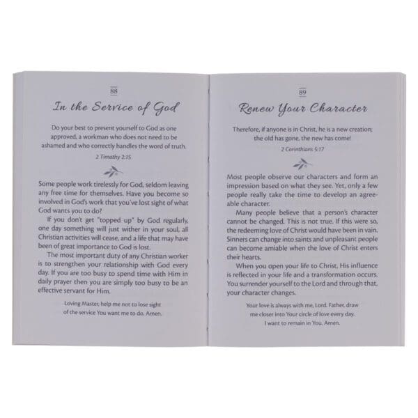 Mini Devotions Grace For Today (Paperback) - Image 25