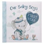 Our Baby Boy's First Year (Padded Hardcover) - Image 22