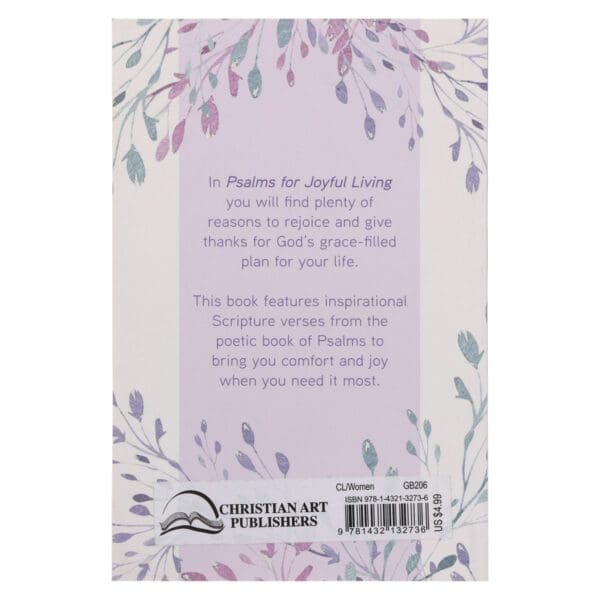 Psalms For Joyful Living (Paperback) - Image 24