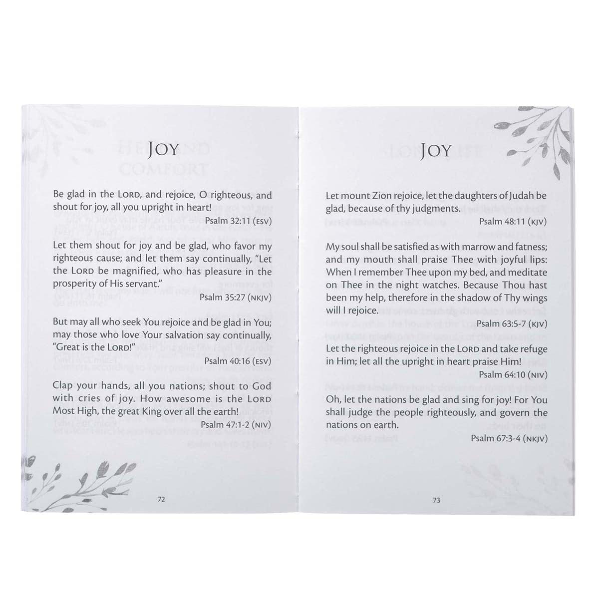 9781432132736_feature4 Psalms For Joyful Living (Paperback) - Image 28