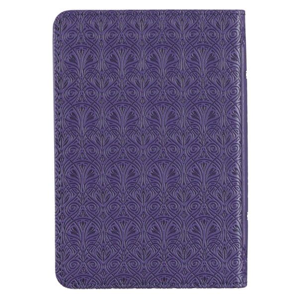 KJV Purple Faux Leather Mini Pocket Bible - Image 30