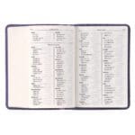 KJV Purple Faux Leather Mini Pocket Bible - Image 32
