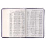 KJV Purple Faux Leather Mini Pocket Bible - Image 33