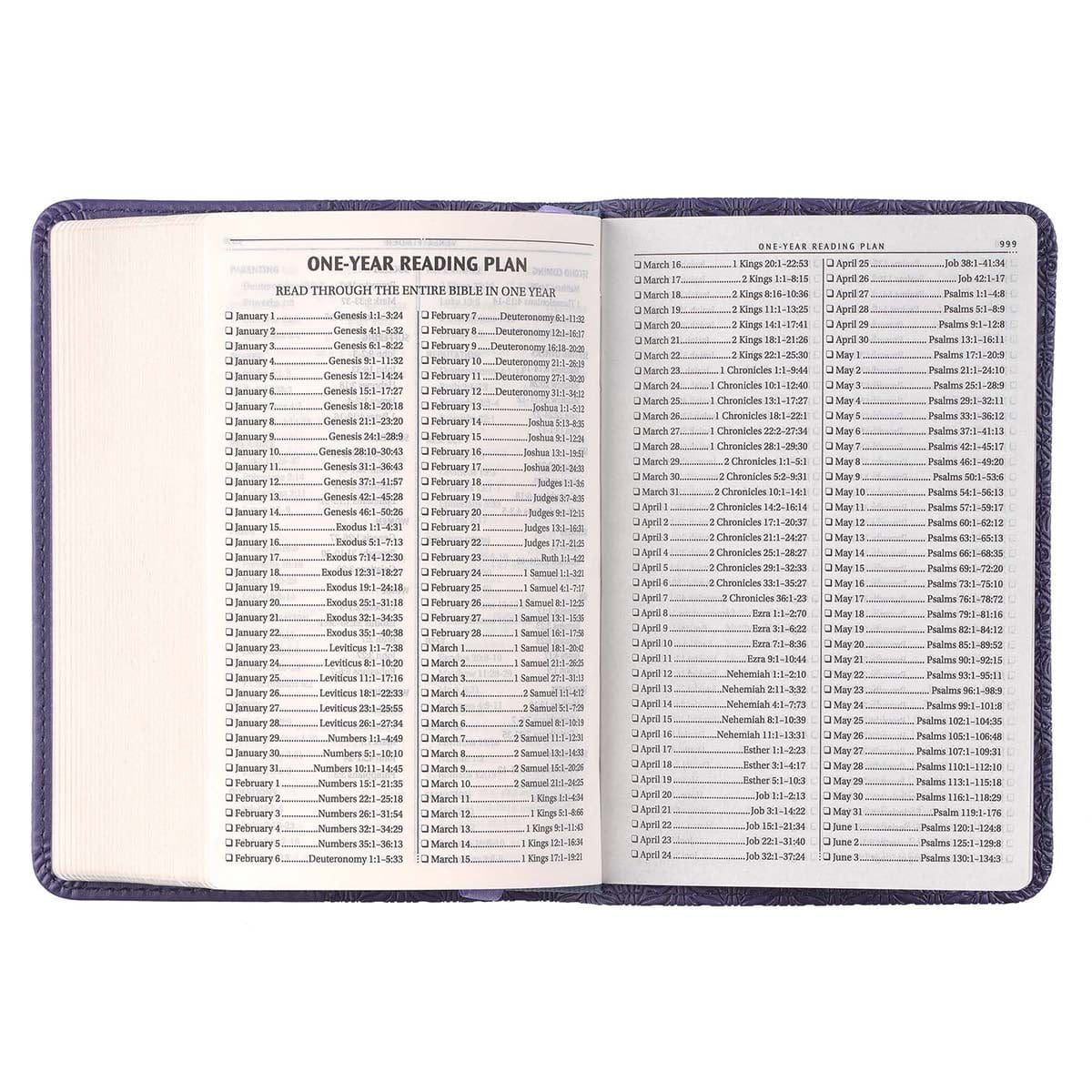 9781432132927_feature3 KJV Purple Faux Leather Mini Pocket Bible - Image 33