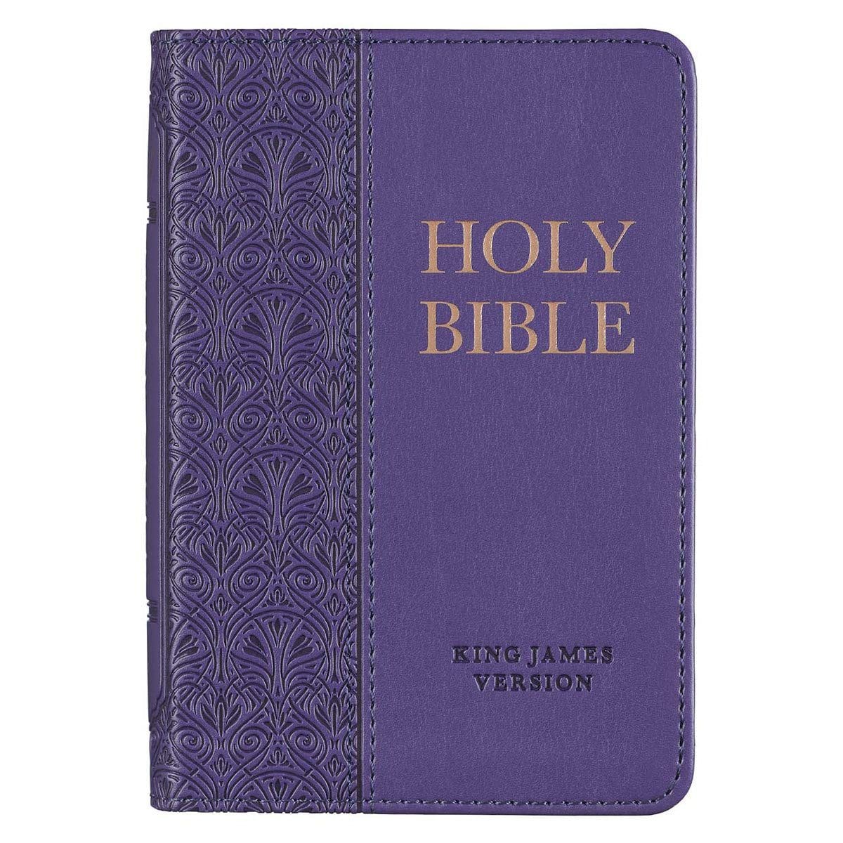 9781432132927_front KJV Purple Faux Leather Mini Pocket Bible - Image 29
