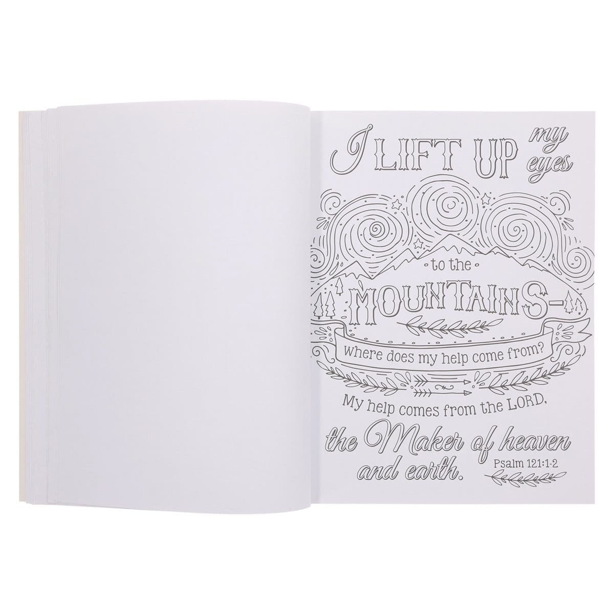 9781432133283_feature4 I Know The Plans Coloring Book (Paperback) - Image 12