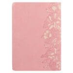 NLT Pink Faux Leather Thumb Indexed Spiritual Growth Bible - Image 22
