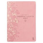 NLT Pink Faux Leather Thumb Indexed Spiritual Growth Bible - Image 21