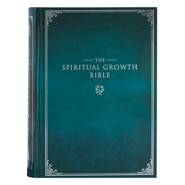 NLT The Spiritual Growth Bible Teal Hardcover - Image 29