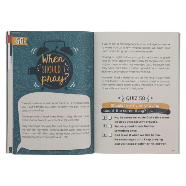 Bible Questions And Answers For Kids (Paperback) - Image 34