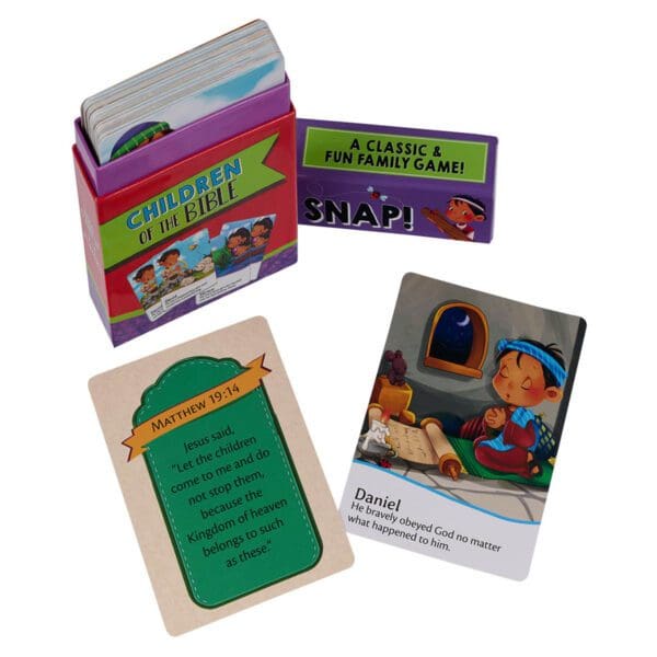 Snap! – The Children Of The Bible (Game Cards) - Image 10