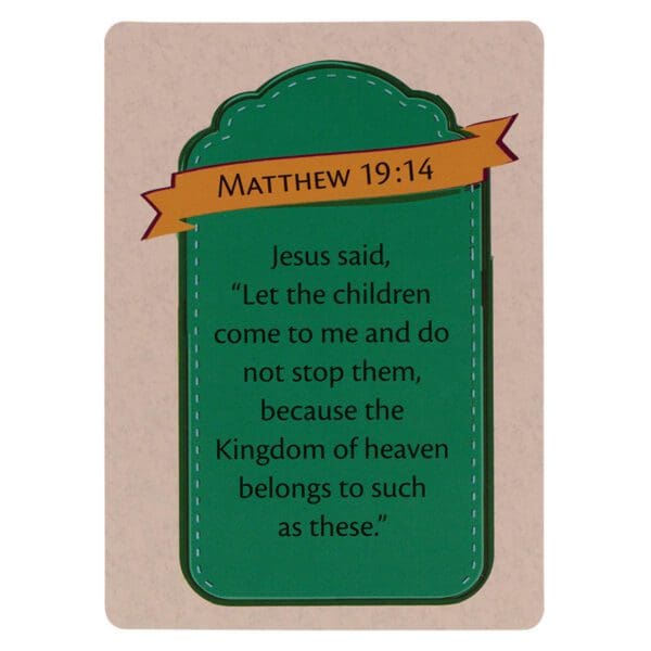 Snap! – The Children Of The Bible (Game Cards) - Image 12