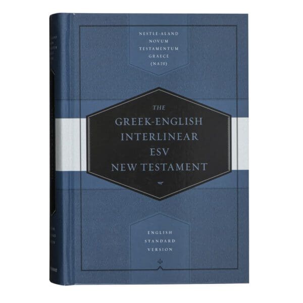 ESV Greek / English Interlinear NT NA28 / ESV (Hardcover) - Image 21