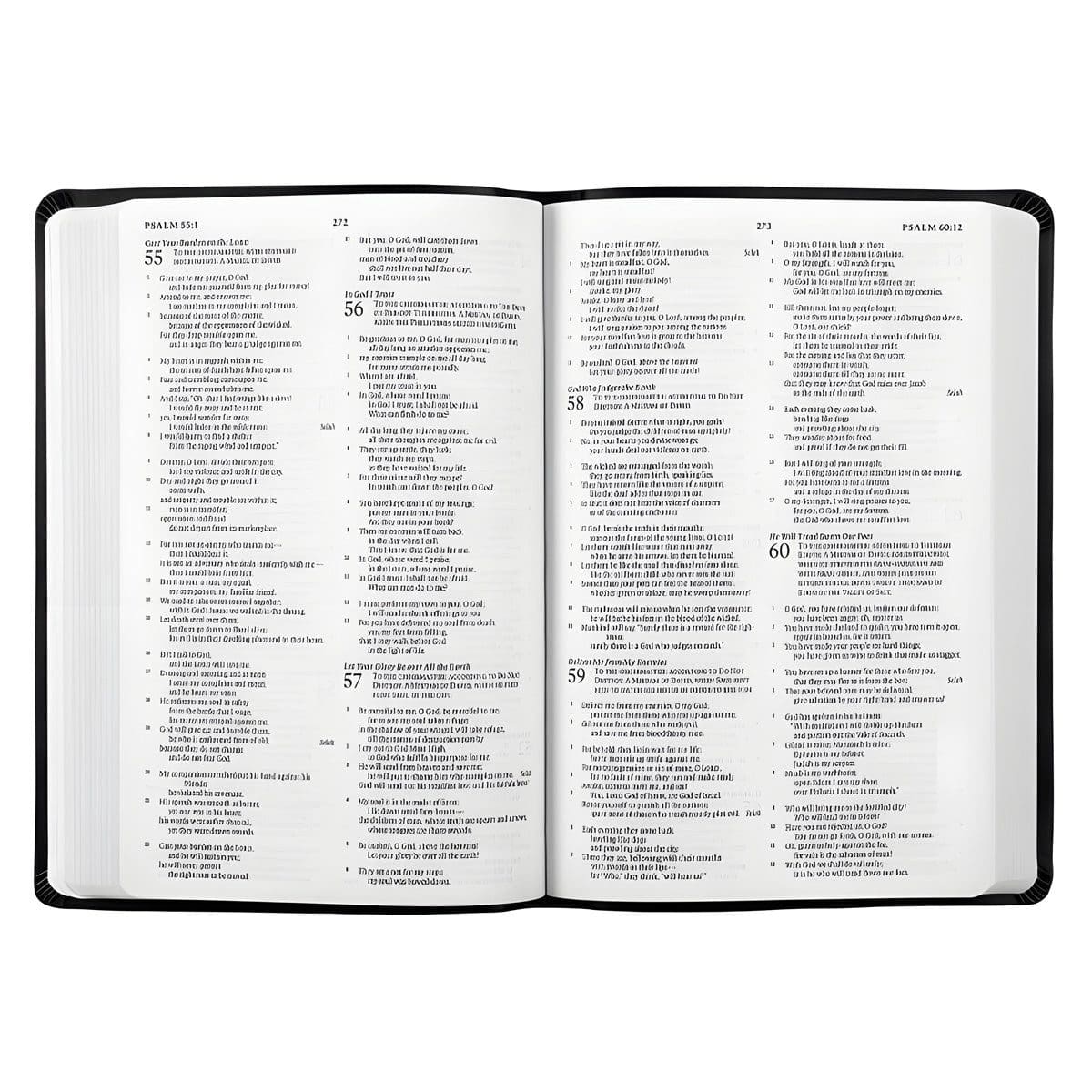 9781433589645_feature2 ESV TruTone Black Imitation Leather Gift & Award Bible - Image 15