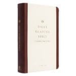 ESV Brown Imitation Leather Daily Reading Bible - Image 5