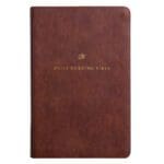 ESV Brown Imitation Leather Daily Reading Bible - Image 4