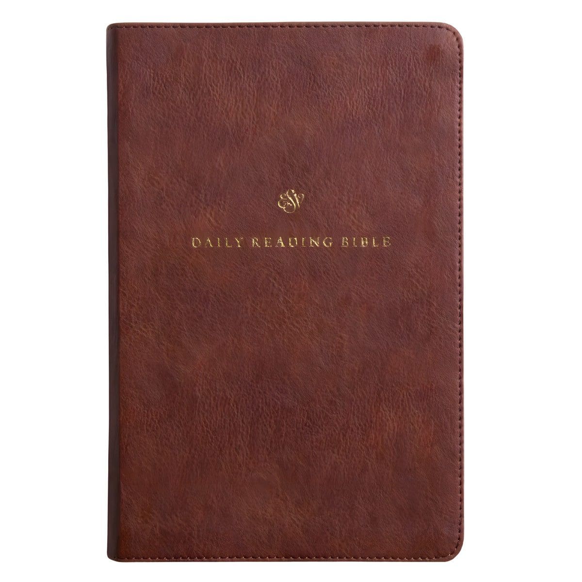 9781433591365_front ESV Brown Imitation Leather Daily Reading Bible - Image 4